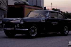 รถแบบ 1962 Ferrari 250 GTE "รถตำรวจสุดคลาสสิกที่สุดเท่าที่เคยมีมา"