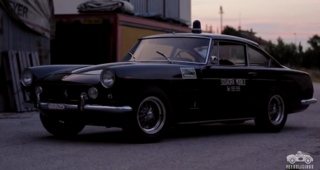 รถแบบ 1962 Ferrari 250 GTE "รถตำรวจสุดคลาสสิกที่สุดเท่าที่เคยมีมา"