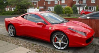 รู้หรือไม่? รถนิรนามถูกแปลงโฉมเป็น "Ferrari 458 Italia Replica"