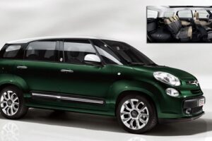 รถแบบ 7 ที่นั่ง "Fiat 500L MPW" พร้อมเปิดราคาขายใน U.K. แล้ว
