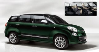 รถแบบ 7 ที่นั่ง "Fiat 500L MPW" พร้อมเปิดราคาขายใน U.K. แล้ว