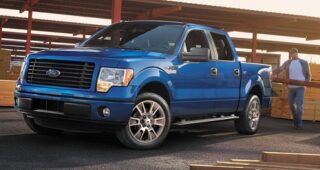 Ford เปิดตัวราคา 2014 F-150 STX SuperCrew เริ่มต้นที่ $33,145