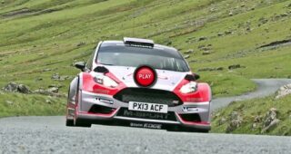 นิตยสารชื่อดัง "EVO" ทำการทดสอบรถแข่งรุ่น Ford Fiesta R5 บนท้องถนนจริงแล้ว
