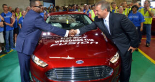 Ford เตรียมเริ่มผลิตรถแบบ "Fusion Sedan" ครั้งแรกในสหรัฐอเมริกา
