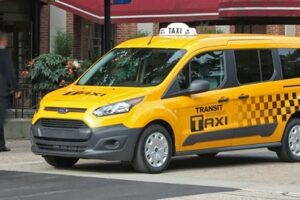 Ford เผยโฉม "2014 Transit Connect Taxi" รถแท็กซี่รุ่นใหม่ล่าสุด