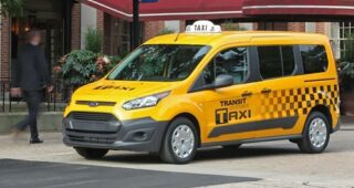 Ford เผยโฉม "2014 Transit Connect Taxi" รถแท็กซี่รุ่นใหม่ล่าสุด