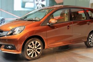 Honda เปิดตัวรถ "Brio-Based Mobilio" ส่งขายในประเทศอินโดนีเซีย