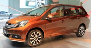 Honda เปิดตัวรถ "Brio-Based Mobilio" ส่งขายในประเทศอินโดนีเซีย