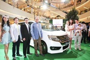 HONDA เปิดตัวรถยนต์อเนกประสงค์ สเตปแวกอน สปาด้า และ ฟรีด ใหม่