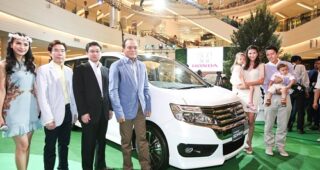 HONDA เปิดตัวรถยนต์อเนกประสงค์ สเตปแวกอน สปาด้า และ ฟรีด ใหม่