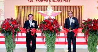 HONDA ประกาศแชมป์การแข่งขันทักษะพนักงาน ประจำปี 2556