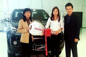 ป๋าเอ แจกอีก รถ ISUZU D-MAX คันที่ 3!!!