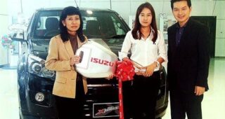 ป๋าเอ แจกอีก รถ ISUZU D-MAX คันที่ 3!!!