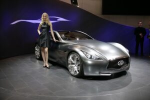 Infiniti เปิดตัวแนวคิดรถสปอร์ตแบบใหม่พร้อมท้าชน