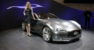 Infiniti เปิดตัวแนวคิดรถสปอร์ตแบบใหม่พร้อมท้าชน "Mercedes S-Class Coupe"