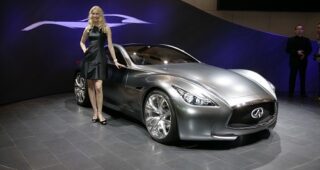 Infiniti เปิดตัวแนวคิดรถสปอร์ตแบบใหม่พร้อมท้าชน