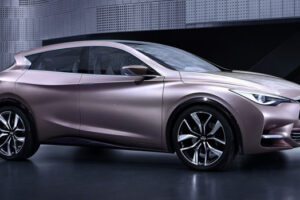 Infiniti เปิดตัวรูปรถแบบ "Q30 Compact Hatchback Concept" โฉมใหม่สุดสวยงาม