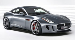 Jaguar F-Type Coupe สวยสง่า สมราคาใกล้คลอดสู่ตลาดโลกเร็วๆนี้