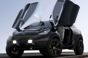 KIA เปิดตัว "Niro Small Crossover Concept" ในงาน Frankfurt motor show นี้