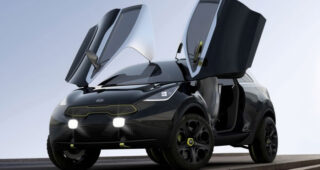 KIA เปิดตัว "Niro Small Crossover Concept" ในงาน Frankfurt motor show นี้