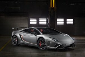 Lamborghini เปิดตัวภาพรถ