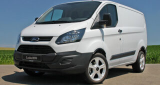 Loder1899 ค่ายแต่งรถเมืองเบียร์ทำ "Ford Transit" เป็นรถโดยสารอเนกประสงค์