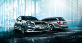 รถตระกูล C-Class และ 190E ฉลองยอดขายครบ 10 ล้านคันแล้ว