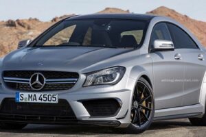 Mercedes-Benz เปิดตัวรถแบบ CLA 45 AMG รุ่นใหม่ในแบบ "Black Edition"