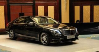 Mercedes-Benz เผยโฉมสุดยอดยนตรกรรมหรูระดับเวิลด์คลาส