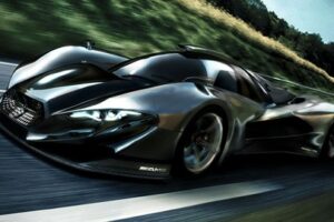 นักเรียนออกแบบชื่อดังเปิดตัว "Mercedes-Benz SL GTR" พร้อมขุมพลังจาก Nissan GT-R