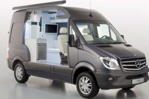 Mercedes-Benz โชว์แนวคิดรถตู้ปิคนิกแบบ "Sprinter Caravan"