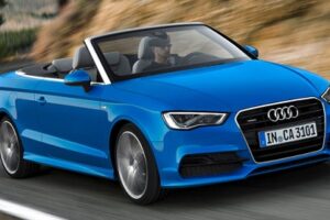 Audi A3 Cabriolet เปิดตัวรูปและวีดีโออย่างเป็นทางการแล้ว