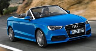 Audi A3 Cabriolet เปิดตัวรูปและวีดีโออย่างเป็นทางการแล้ว