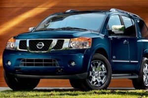 Nissan เผยรถแบบ "Armada SUV" จะเพิ่มขนาดใหญ่ให้ใหญ่ขึ้นเพื่อรองรับการใช้งาน