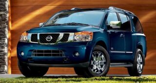 Nissan เผยรถแบบ "Armada SUV" จะเพิ่มขนาดใหญ่ให้ใหญ่ขึ้นเพื่อรองรับการใช้งาน