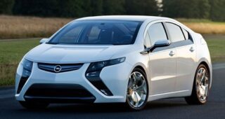 Opel ประกาศราคารถแบบ "Ampera" เริ่มต้นที่ €38,300 ในยุโรปและ £29,995 ใน U.K.