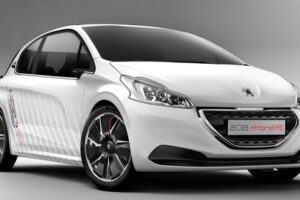 Peugeot เปิดตัว "208 Hybrid FE Concept" เพิ่มกำลังและประหยัดพลังงานมากกว่าเดิม