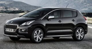 รถแบบ Peugeot 3008 และ 3008 Hybrid4 โฉมปี 2014 ใกล้คลอดแล้วพร้อมลุยตลาดโลก