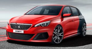 Peugeot เตรียมทำรถแบบ Hatchback กำลัง 266 แรงม้าอย่างเจ้า