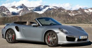 เปิดตัวราคาขาย Porsche 911 Turbo และ Turbo S Cabrio พร้อมส่งปลายปีนี้
