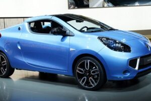 Renault เปิดตัวตัวถังแบบใหม่ "Wind Convertible" บนรถแบบ Twingo เพื่อความสวยงาม