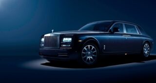 Rolls-Royce เปิดตัว