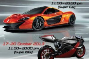 Super Car & Super Bike Supercharge Your Commute ครั้งที่ 2