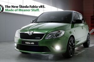 Skoda ออกรถแบบ "Fabia RS" เอาใจสาวกคนรักรถ 5 ประตู