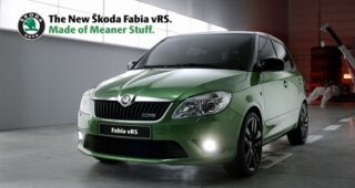 Skoda ออกรถแบบ "Fabia RS" เอาใจสาวกคนรักรถ 5 ประตู