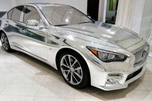 รถแบบ Infiniti Q50 Models ถูกออกแบบโดยดีไซเนอร์ชื่อดังนำเงินช่วยการกุศล