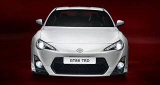 รถแบบ Toyota GT86 / Scion FR-S เพิ่มกำลังมากขึ้นจากเครื่องยนต์ขนาด 2.5 ลิตร