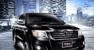 Toyota Vigo รุ่นปรับปรุงใหม่ปี 2556