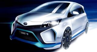 Toyota เปิดตัว "Yaris Hybrid R Concept" กำลังรวมกว่า 420 แรงม้า
