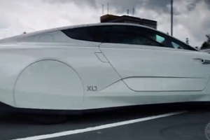 VW เปิดตัววีดีโอรถแบบ "XL1 Hybrid" เป็นครั้งแรกเพื่อประชัน Toyota Prius